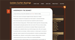 Desktop Screenshot of golden-surfers.com