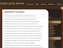 Tablet Screenshot of golden-surfers.com